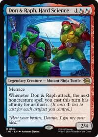 Don & Raph, Hard Science from Teenage Mutant Ninja Turtles