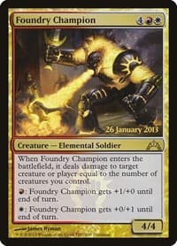 Foundry Champion from Prerelease Cards