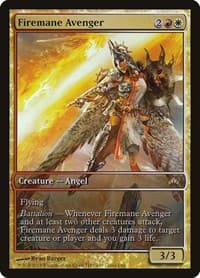 Firemane Avenger from Game Day & Store Championship Promos