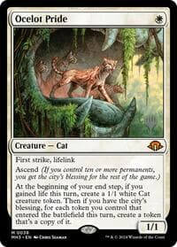 Ocelot Pride from Promo Pack: Lorwyn Eclipsed