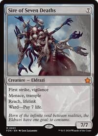 Sire of Seven Deaths from Promo Pack: Lorwyn Eclipsed