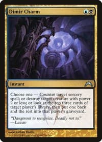 Dimir Charm from Gatecrash