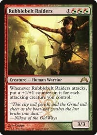 Rubblebelt Raiders from Gatecrash