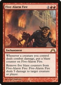 Five-Alarm Fire from Gatecrash
