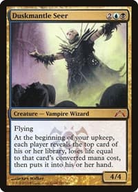 Duskmantle Seer from Gatecrash