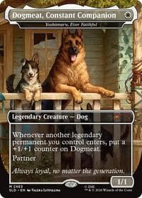 Dogmeat, Constant Companion - Yoshimaru, Ever Faithful from Secret Lair Drop Series