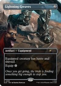 Lightning Greaves (2465) from Secret Lair Drop Series