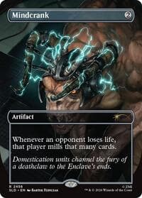 Mindcrank (2456) from Secret Lair Drop Series