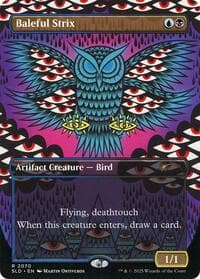 Baleful Strix (2070) from Secret Lair Drop Series