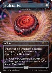 Mothman Egg - Mesmeric Orb from Secret Lair Drop Series