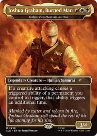 Joshua Graham, Burned Man - Isshin, Two Heavens as One from Secret Lair Drop Series