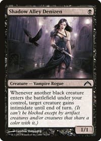 Shadow Alley Denizen from Gatecrash