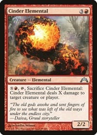 Cinder Elemental from Gatecrash