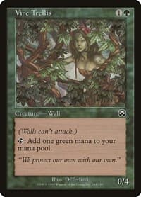Vine Trellis from Mercadian Masques