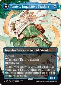 Tamiyo, Inquisitive Student from Secret Lair Showdown