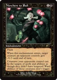 Nowhere to Run (Retro Frame) from WPN & Gateway Promos