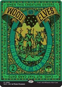 Wood Elves (2280) from Secret Lair Drop Series