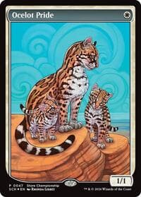 Ocelot Pride from Game Day & Store Championship Promos