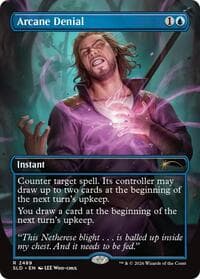 Arcane Denial (2489) from Secret Lair Drop Series