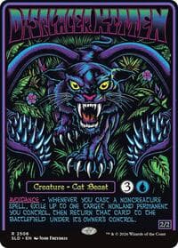 Displacer Kitten from Secret Lair Drop Series