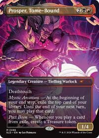 Prosper, Tome-Bound from Secret Lair Drop Series