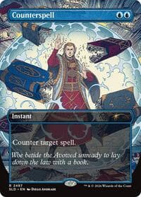 Counterspell (2497) from Secret Lair Drop Series