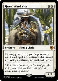 Grand Abolisher from Promo Pack: Lorwyn Eclipsed
