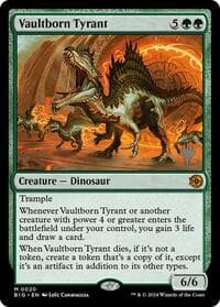 Vaultborn Tyrant from Promo Pack: Lorwyn Eclipsed