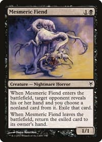 Mesmeric Fiend from Duel Decks: Sorin vs. Tibalt
