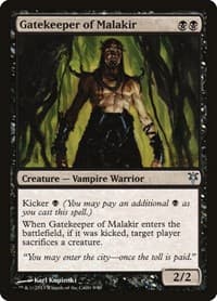 Gatekeeper of Malakir from Duel Decks: Sorin vs. Tibalt