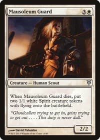 Mausoleum Guard from Duel Decks: Sorin vs. Tibalt