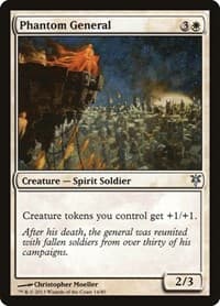 Phantom General from Duel Decks: Sorin vs. Tibalt