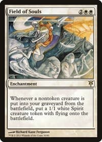 Field of Souls from Duel Decks: Sorin vs. Tibalt