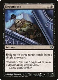 Decompose from Duel Decks: Sorin vs. Tibalt