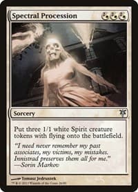 Spectral Procession from Duel Decks: Sorin vs. Tibalt