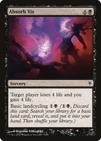Absorb Vis from Duel Decks: Sorin vs. Tibalt