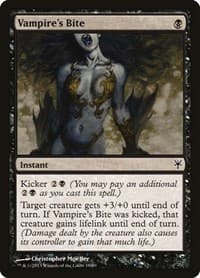 Vampire's Bite from Duel Decks: Sorin vs. Tibalt
