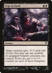 Urge to Feed from Duel Decks: Sorin vs. Tibalt