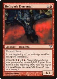 Hellspark Elemental from Duel Decks: Sorin vs. Tibalt