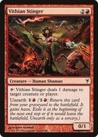 Vithian Stinger from Duel Decks: Sorin vs. Tibalt