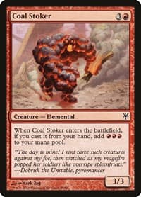 Coal Stoker from Duel Decks: Sorin vs. Tibalt