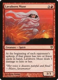 Lavaborn Muse from Duel Decks: Sorin vs. Tibalt