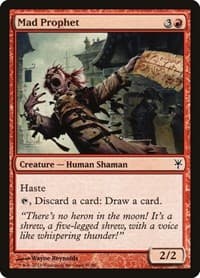 Mad Prophet from Duel Decks: Sorin vs. Tibalt
