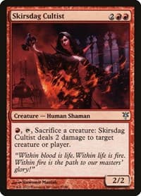 Skirsdag Cultist from Duel Decks: Sorin vs. Tibalt