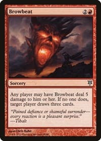 Browbeat from Duel Decks: Sorin vs. Tibalt
