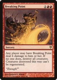 Breaking Point from Duel Decks: Sorin vs. Tibalt
