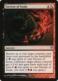Torrent of Souls from Duel Decks: Sorin vs. Tibalt
