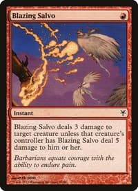 Blazing Salvo from Duel Decks: Sorin vs. Tibalt