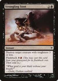 Strangling Soot from Duel Decks: Sorin vs. Tibalt