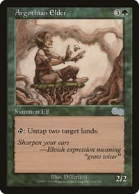 Argothian Elder from Urza's Saga